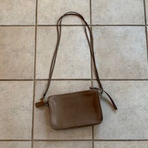 authentic vintage coach crossbody bag